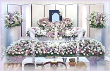 花祭壇プラン/タイプA　花祭壇例4