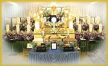 白木祭壇プラン/タイプA　祭壇例2